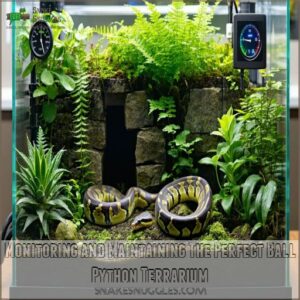 Monitoring and Maintaining The Perfect Ball Python Terrarium