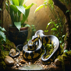 Monitoring Snake Health in Enclosures