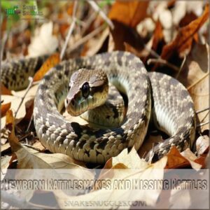 Newborn Rattlesnakes and Missing Rattles