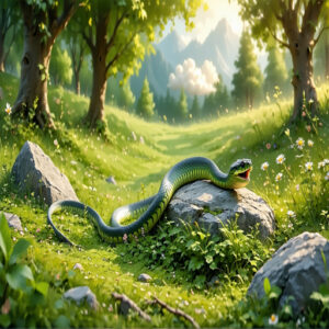 Nonvenomous Nature of Grass Snakes