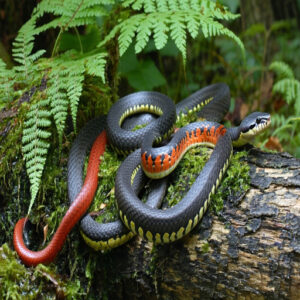 Northern Red-Belly and Milk Snake