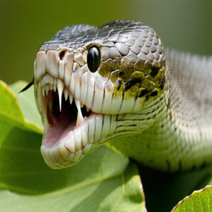 Number of Teeth in a Garter Snake