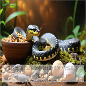 Nutritional Requirements for Milk Snakes