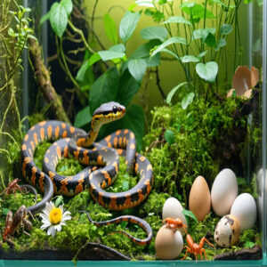 Nutritional Requirements of Corn Snakes