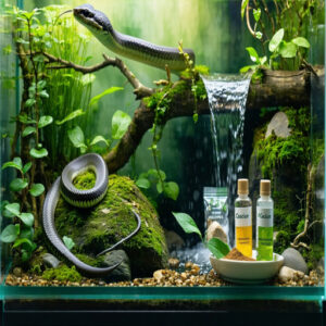 Nutritional Supplements for Pet Snakes