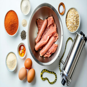 Nutritionally Balanced Sausage Recipes