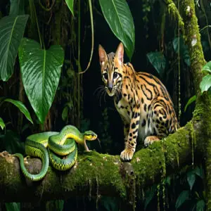 Ocelots and Boa Constrictors