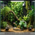 Image showcasing Snake Enclosure Setup and Maintenance: Tips for a Healthy & Happy Snake