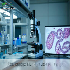 PCR and Histological Examination