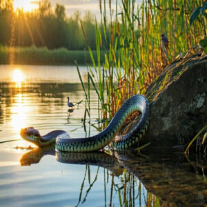 Plain-bellied Watersnake