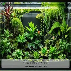 Plant Selection Plant Selection