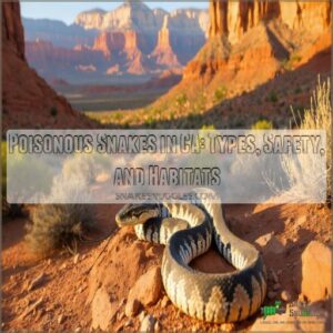 poisonous snakes in california