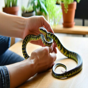 Popular Friendly Pet Snakes