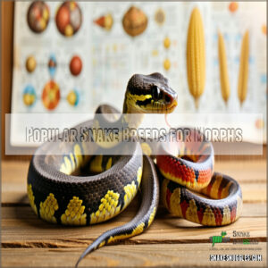 Popular Snake Breeds for Morphs