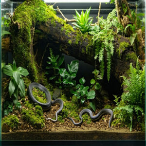 Popular Substrate Options for Snakes