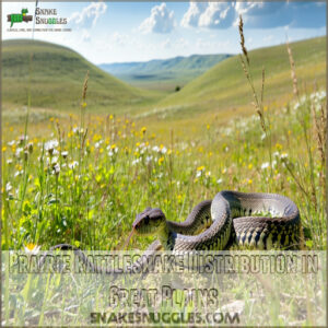 Prairie Rattlesnake Distribution in Great Plains