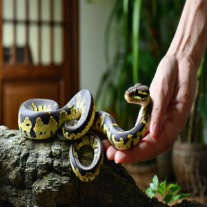 Preparing for Handling Your Ball Python