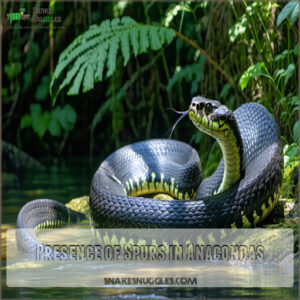 Presence of Spurs in Anacondas