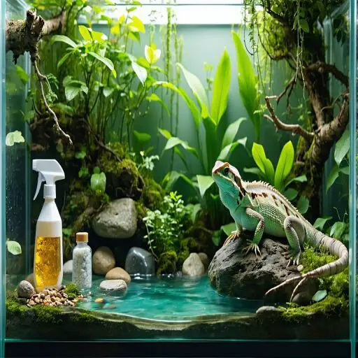 View of Reptile Health Advice: Nutrition, Habitat, and Care Tips for Happy Pets