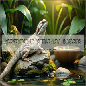 Prevention of Reptile Skin Problems