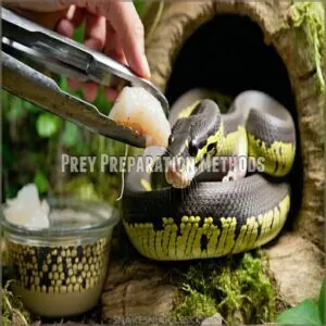Prey Preparation Methods Prey Preparation Methods