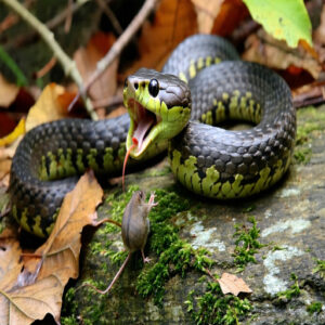 Prey Size and Snake Mouth