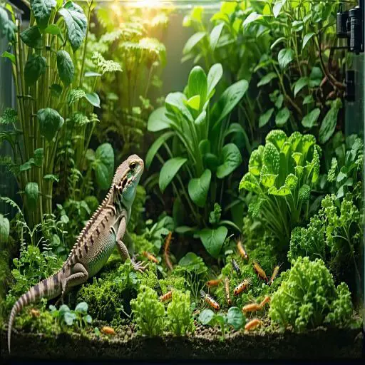 Image showcasing Reptile Diet Plans: Tips for Balanced Nutrition and Health