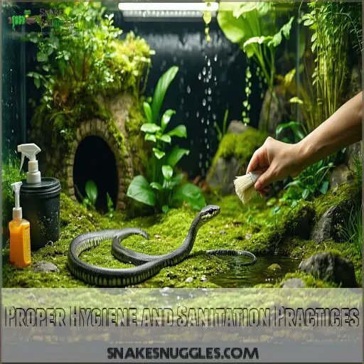 Beautiful view of Sanitation In Snake Breeding Nutrition