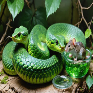 proper snake nutrition