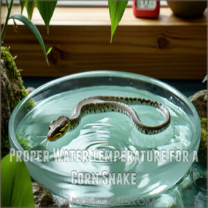 Proper Water Temperature for a Corn Snake