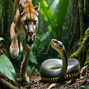 Pumas and Boa Constrictors