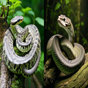 Python and Boa Species in The Pet Trade