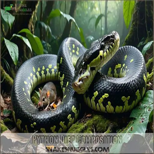 What Do Pythons Eat? Diet Insights & Feeding Habits Explained