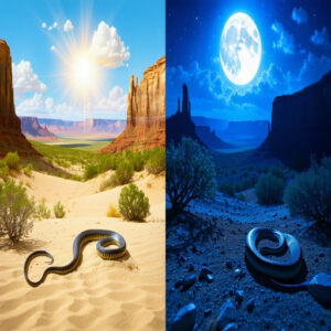 Rattlesnake Activity Patterns: Day Vs Night