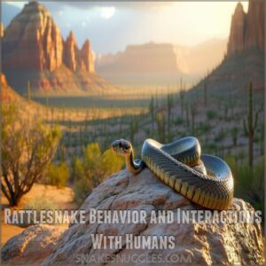 Rattlesnake Behavior and Interactions With Humans