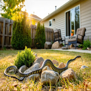 Rattlesnake Behavior Near Human Habitations