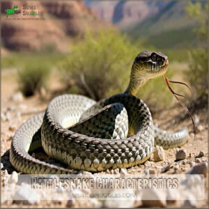 Rattlesnake Characteristics