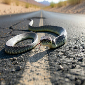 Rattlesnake Roadkill and Reporting