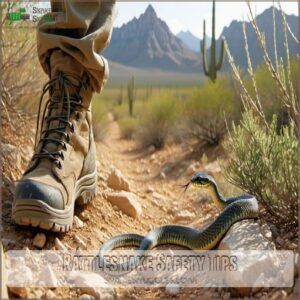 Rattlesnake Safety Tips