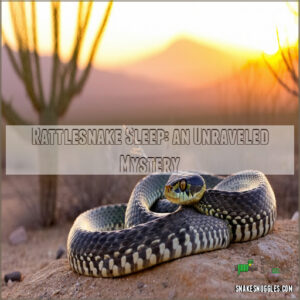 Rattlesnake Sleep: an Unraveled Mystery