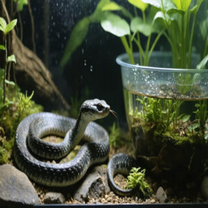 recognizing dehydration in pet snakes