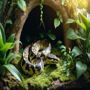 Reducing Ball Python Stress