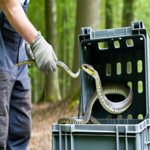 Relocating Snakes Safely