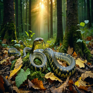 Reproduction and Life Cycle of Timber Rattlesnakes