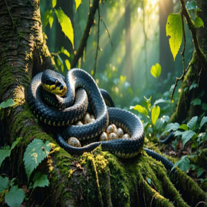 Reproduction and Lifespan of Black Rat Snakes