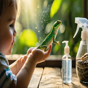 Reptile-Borne Diseases and Safety