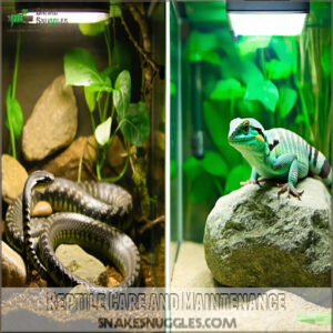 Reptile Care and Maintenance