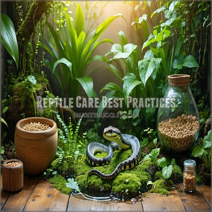 Reptile Care Best Practices