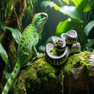 Reptile Companionship and Entertainment