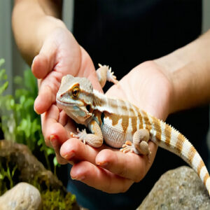 Reptile Handling Basics